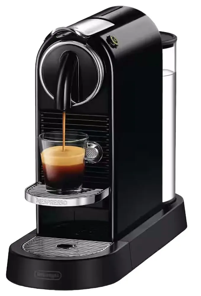 Aparat de cafea DeLonghi Nespresso CitiZ EN167.B (Black)