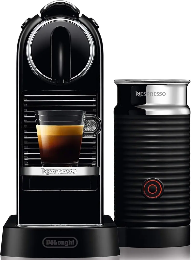Aparat de cafea DeLonghi Nespresso Citiz EN267.BAE (Black)