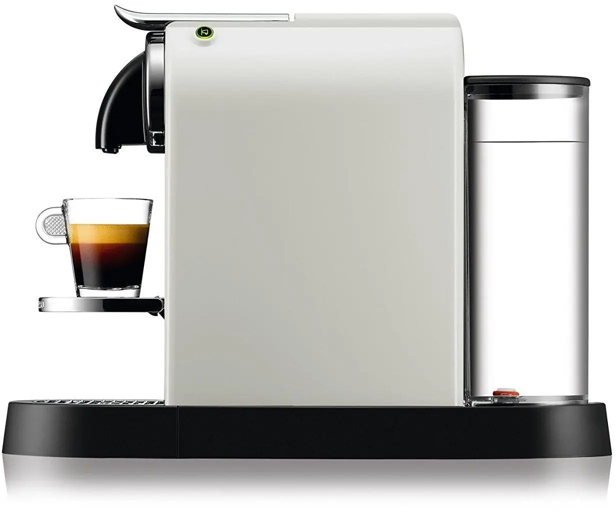 Кофемашина DeLonghi Nespresso EN167.W CitiZ (White) - 4