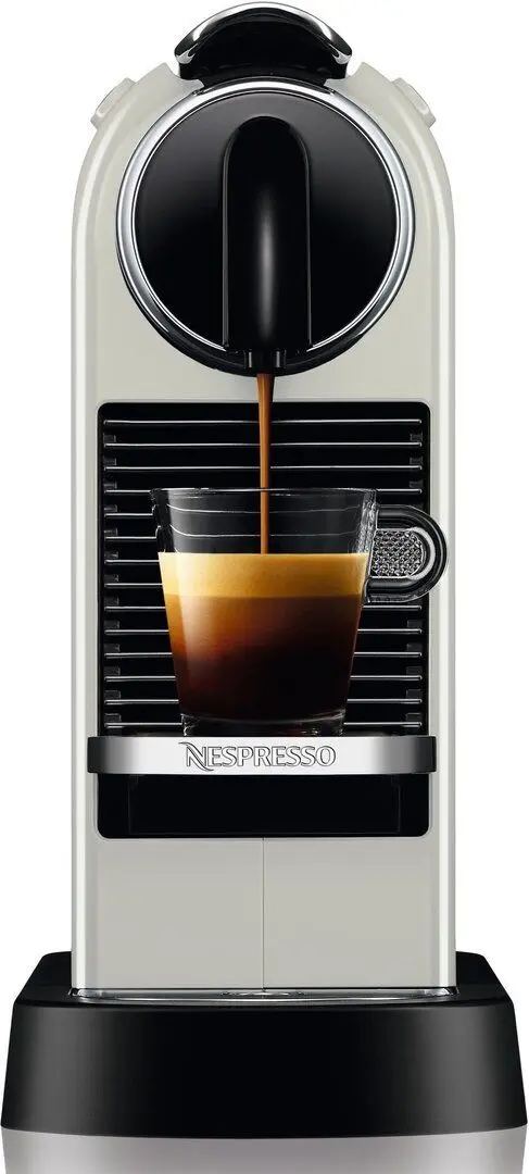 Кофемашина DeLonghi Nespresso EN167.W CitiZ (White) - 3