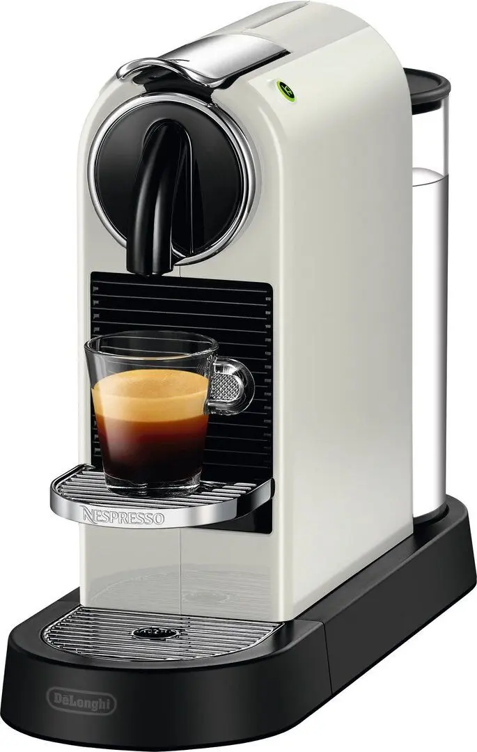 Кофемашина DeLonghi Nespresso EN167.W CitiZ (White)
