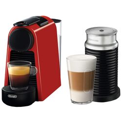 Aparat de cafea DeLonghi Nespresso Essenza Mini EN85.RAE (Red)