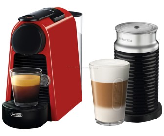 Кофемашина DeLonghi Nespresso Essenza Mini EN 85 AE (Red)