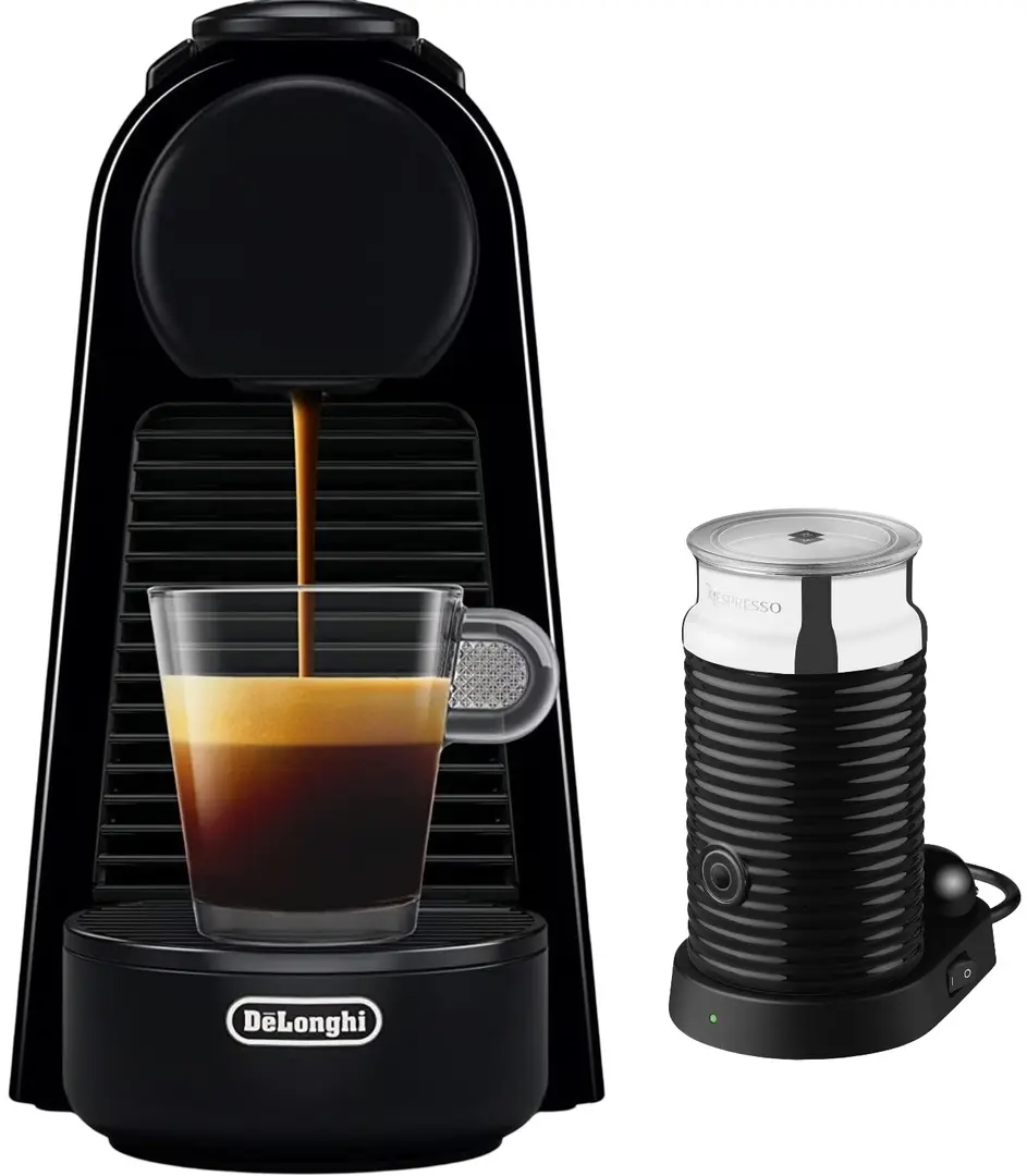 Aparat de cafea DeLonghi Nespresso Essenza Mini EN85.BAE (Black)