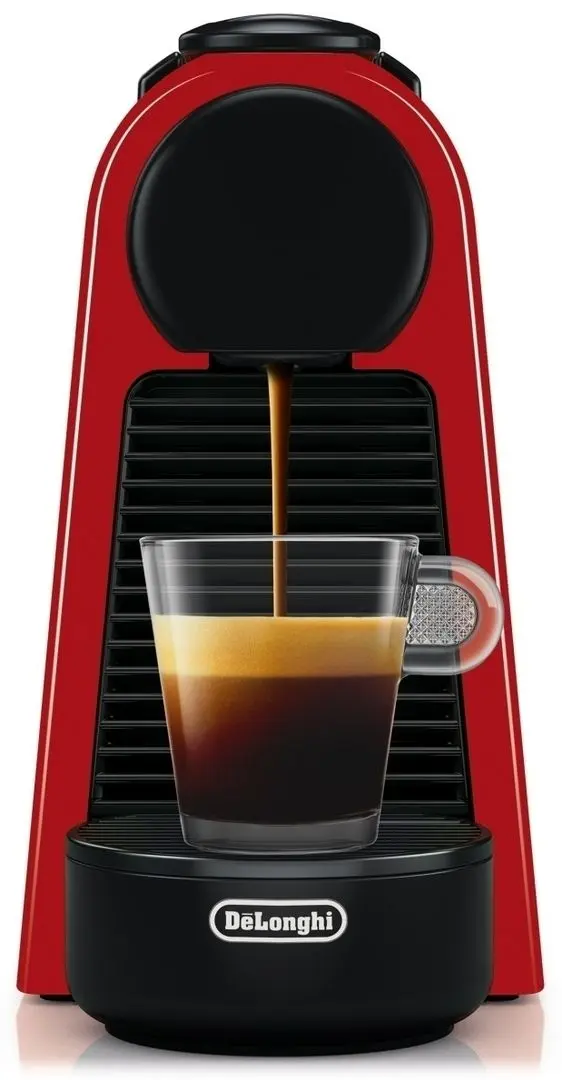 Aparat de cafea DeLonghi Nespresso Essenza Mini EN85.R (Red/Black)