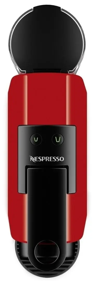 Aparat de cafea DeLonghi Nespresso Essenza Mini EN85.R (Red/Black)