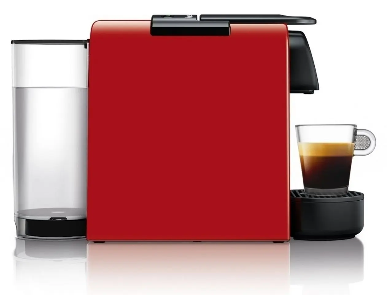 Aparat de cafea DeLonghi Nespresso Essenza Mini EN85.R (Red/Black)