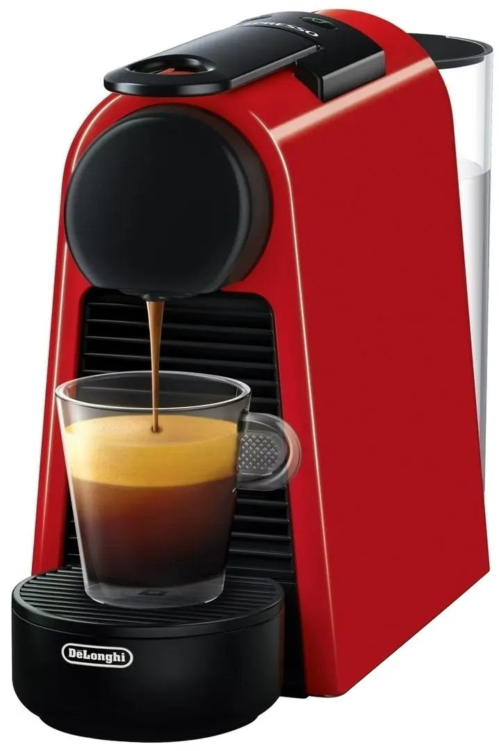Aparat de cafea DeLonghi Nespresso Essenza Mini EN85.R (Red/Black)