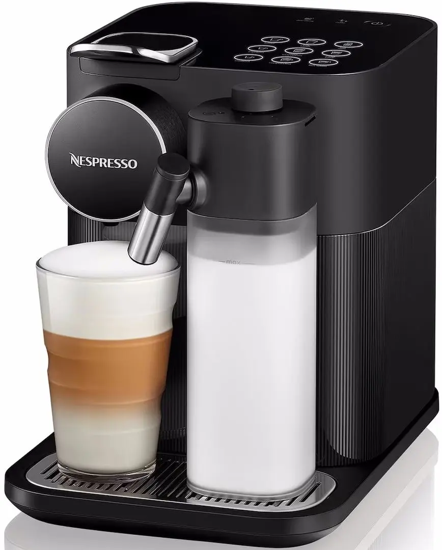 Кофемашина DeLonghi Nespresso Granlattissima EN650.B (Black)