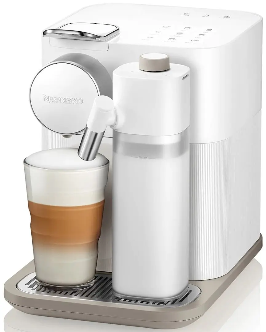Кофемашина DeLonghi Nespresso Granlattissima EN650.W (White)