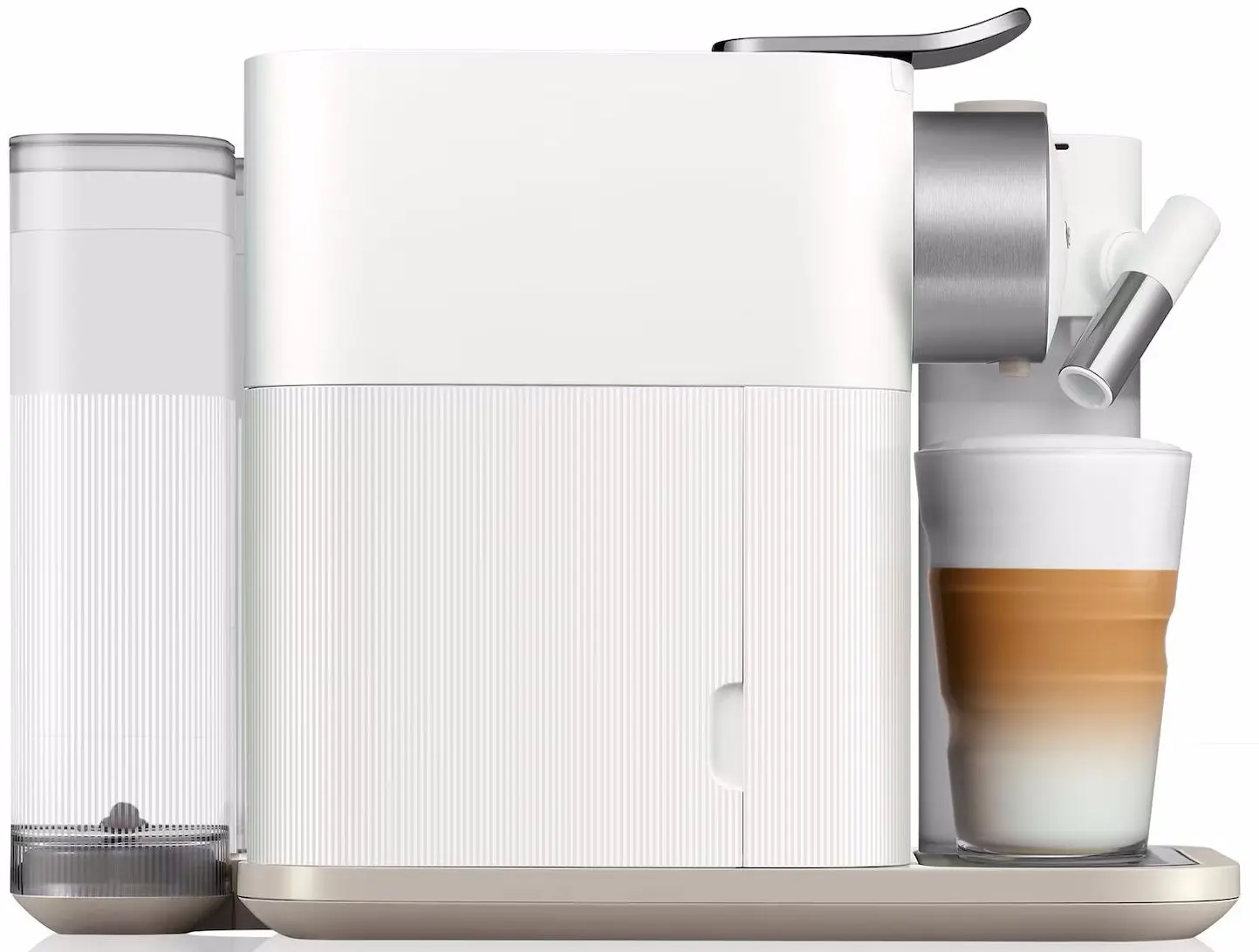 Кофемашина DeLonghi Nespresso Granlattissima EN650.W (White)