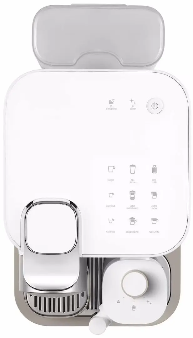 Кофемашина DeLonghi Nespresso Granlattissima EN650.W (White)
