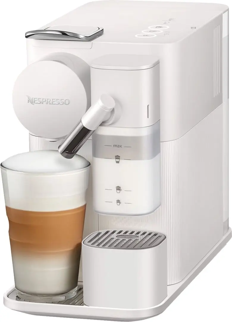 Кофемашина DeLonghi Nespresso Lattissima One EN510.W (White)