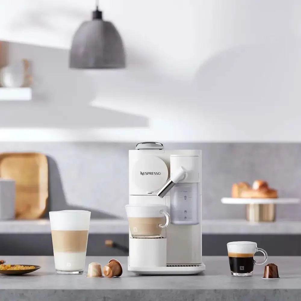 Кофемашина DeLonghi Nespresso Lattissima One EN510.W (White)