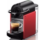 Aparat de cafea DeLonghi Nespresso Pixie Carmine EN124.R (Red/Black)