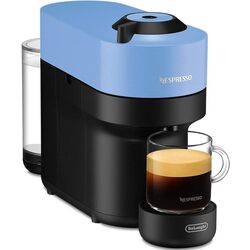 Кофемашина DeLonghi Vertuo Pop Nespresso ENV 90.A (Black/Blue) Thumb