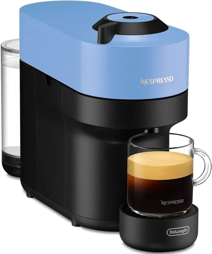 Кофемашина DeLonghi Vertuo Pop Nespresso ENV 90.A (Black/Blue)