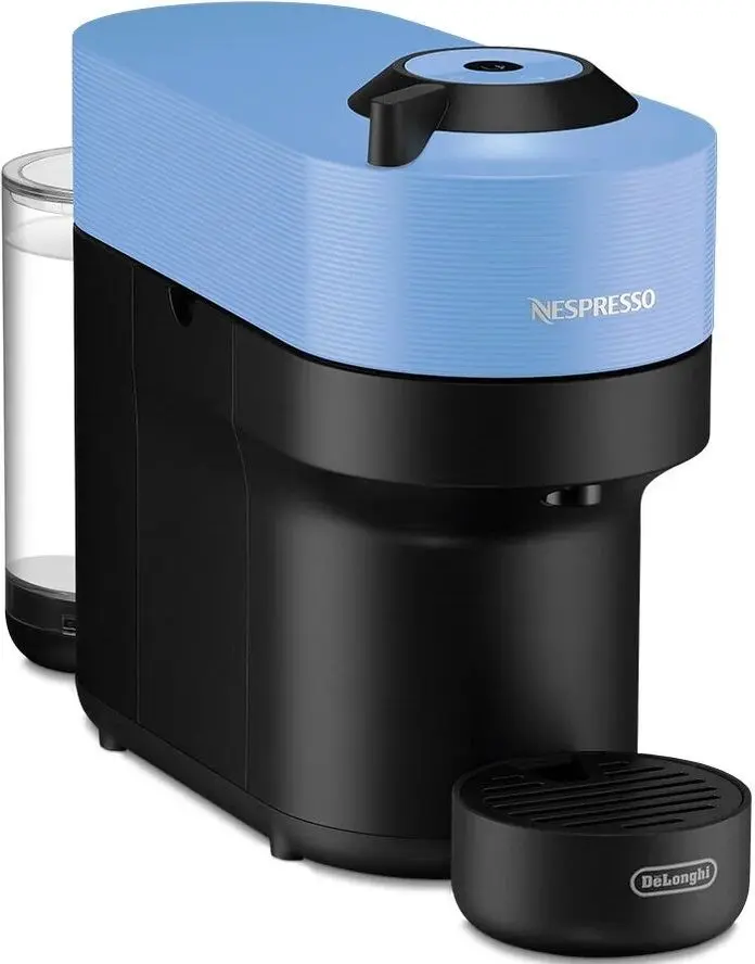 Кофемашина DeLonghi Vertuo Pop Nespresso ENV 90.A (Black/Blue)