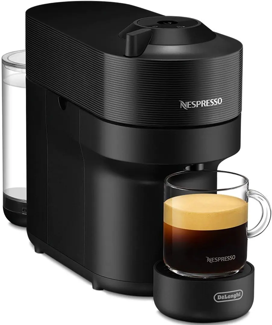 Кофемашина DeLonghi Vertuo Pop Nespresso ENV90.B (Black)