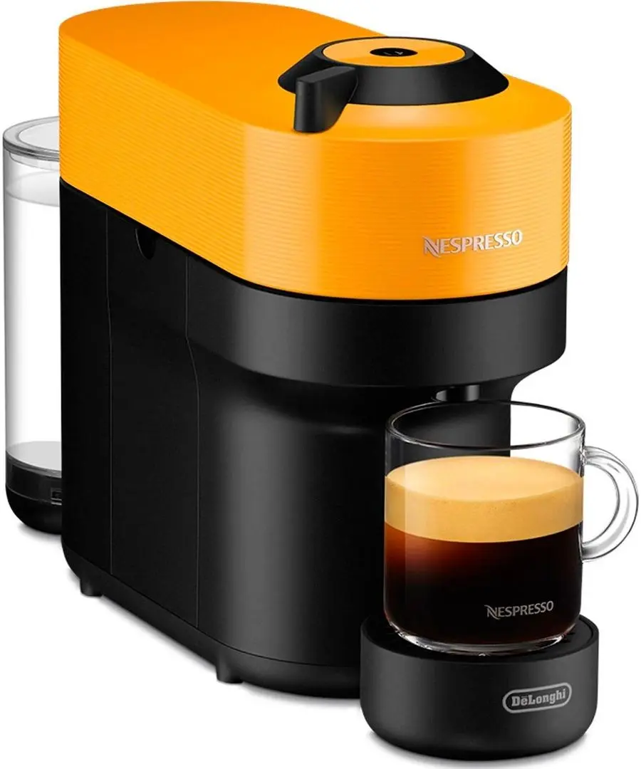 Кофемашина DeLonghi Vertuo Pop Nespresso ENV90.Y (Black/Yellow) - 2
