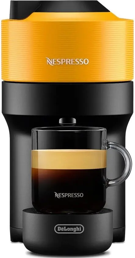 Кофемашина DeLonghi Vertuo Pop Nespresso ENV90.Y (Black/Yellow) - 3