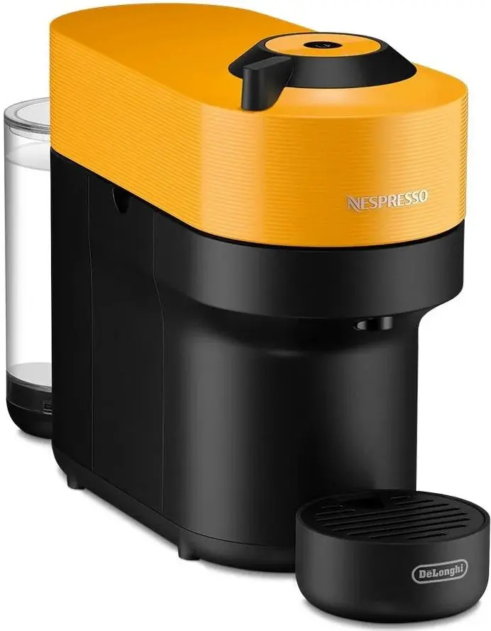 Кофемашина DeLonghi Vertuo Pop Nespresso ENV90.Y (Black/Yellow)