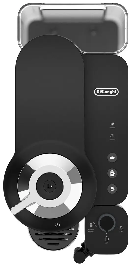 Кофемашина DeLonghi Nespresso Vertuo Lattissima ENV300.B (Black) - 4