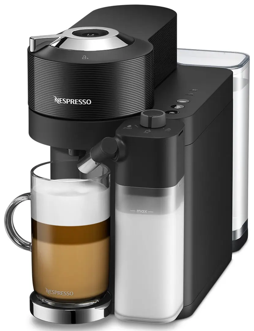 Aparat de cafea DeLonghi Nespresso Vertuo Lattissima ENV300.B (Black)