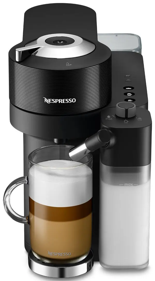 Aparat de cafea DeLonghi Nespresso Vertuo Lattissima ENV300.B (Black)