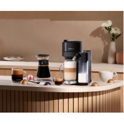 Aparat de cafea DeLonghi Nespresso Vertuo Lattissima ENV300.B (Black) Thumb