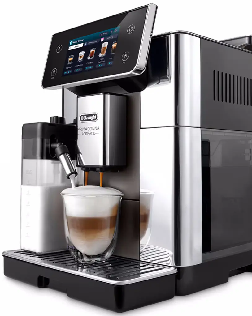 Aparat de cafea DeLonghi PrimaDonna Aromatic ECAM630.75.TSM (Inox)