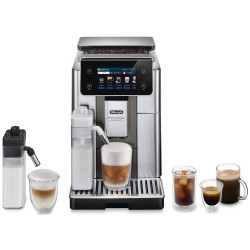Aparat de cafea DeLonghi PrimaDonna Aromatic ECAM630.75.TSM (Inox) Thumb