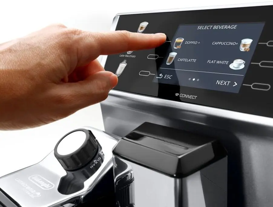 Кофемашина DeLonghi PrimaDonna Class ECAM550.85.MS (Metal Silver) - 4