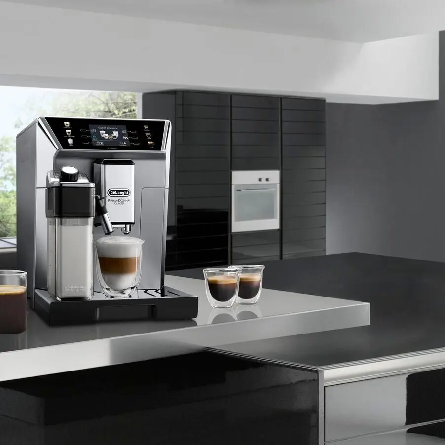 Кофемашина DeLonghi PrimaDonna Class ECAM550.85.MS (Metal Silver) - 5