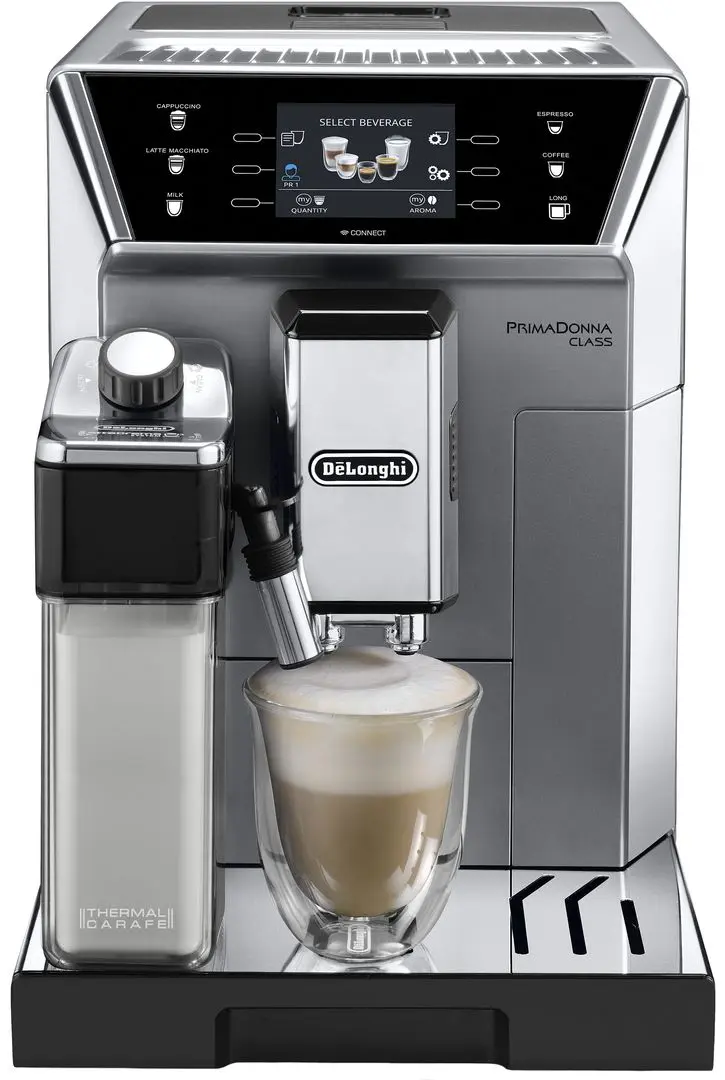 Кофемашина DeLonghi PrimaDonna Class ECAM550.85.MS (Metal Silver)