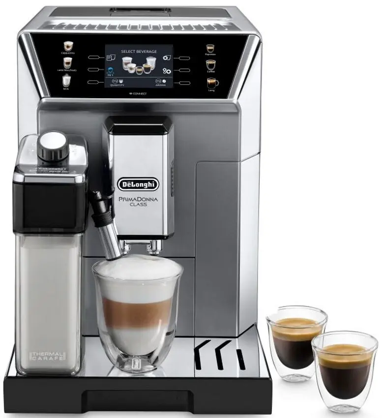 Кофемашина DeLonghi PrimaDonna Class ECAM550.85.MS (Metal Silver) - 2