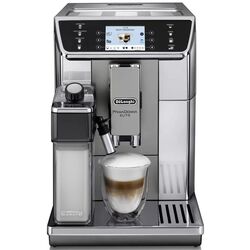 Aparat de cafea DeLonghi PrimaDonna Elite ECAM 650.55.MS (Black/Silver)