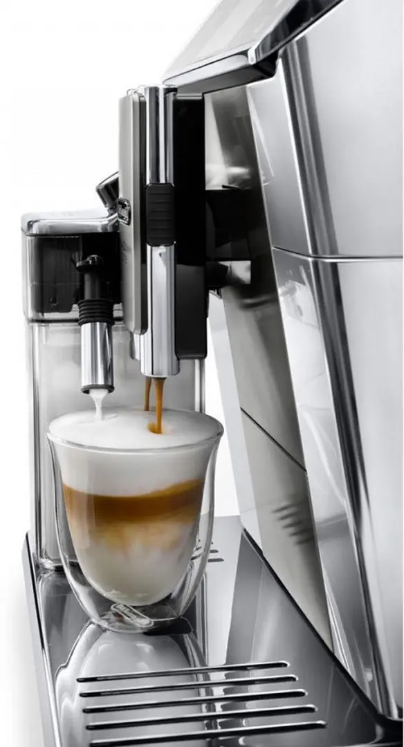 Aparat de cafea DeLonghi PrimaDonna Elite ECAM 650.55.MS (Black/Silver) - 4