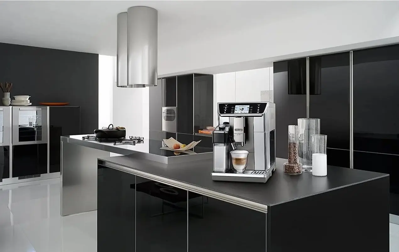 Aparat de cafea DeLonghi PrimaDonna Elite ECAM 650.55.MS (Black/Silver) - 5