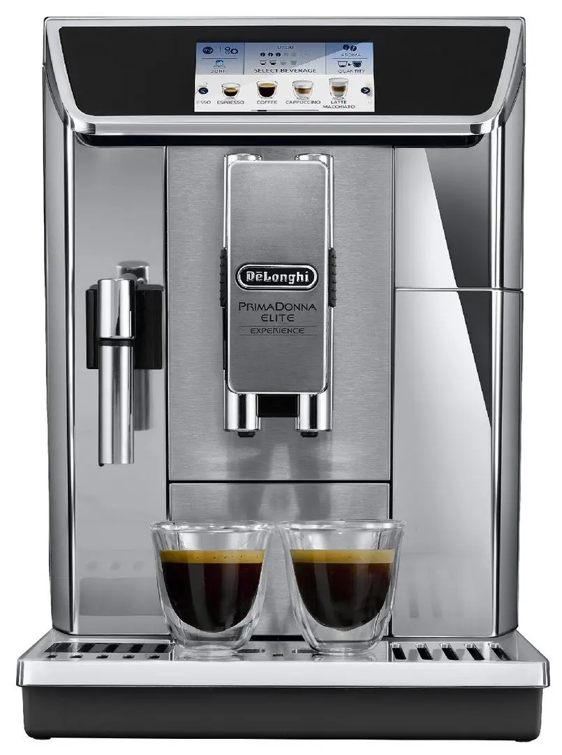 Aparat de cafea DeLonghi PrimaDonna Elite Experience ECAM650.85.MS (Silver)