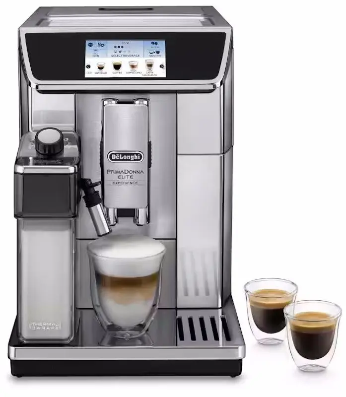 Aparat de cafea DeLonghi PrimaDonna Elite Experience ECAM650.85.MS (Silver)