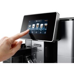Aparat de cafea DeLonghi PrimaDonna Soul ECAM 610.55.SB (Silver/Black) Thumb