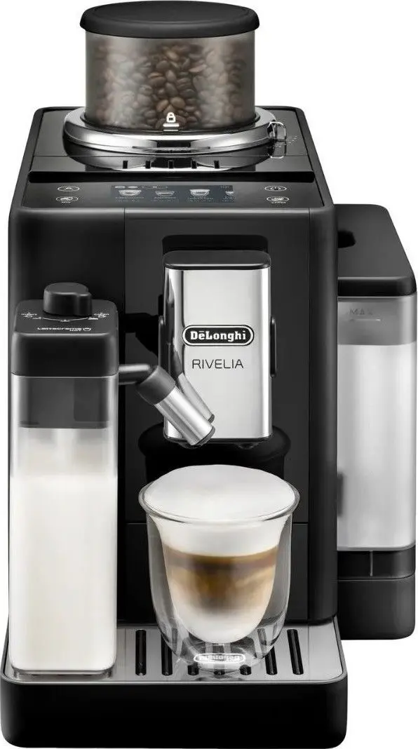 Кофемашина DeLonghi Rivelia EXAM 440.55.B (Black) - 2