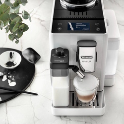 Aparat de cafea DeLonghi Rivelia Perfetto EXAM440.55.W (White) Thumb