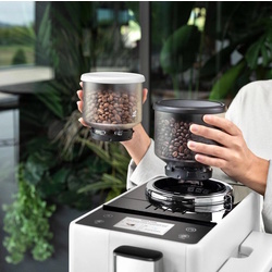 Aparat de cafea DeLonghi Rivelia Perfetto EXAM440.55.W (White) Thumb