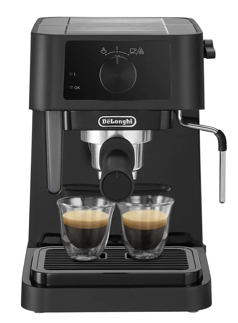 Aparat de cafea DeLonghi Stilosa EC230.BK (Black)