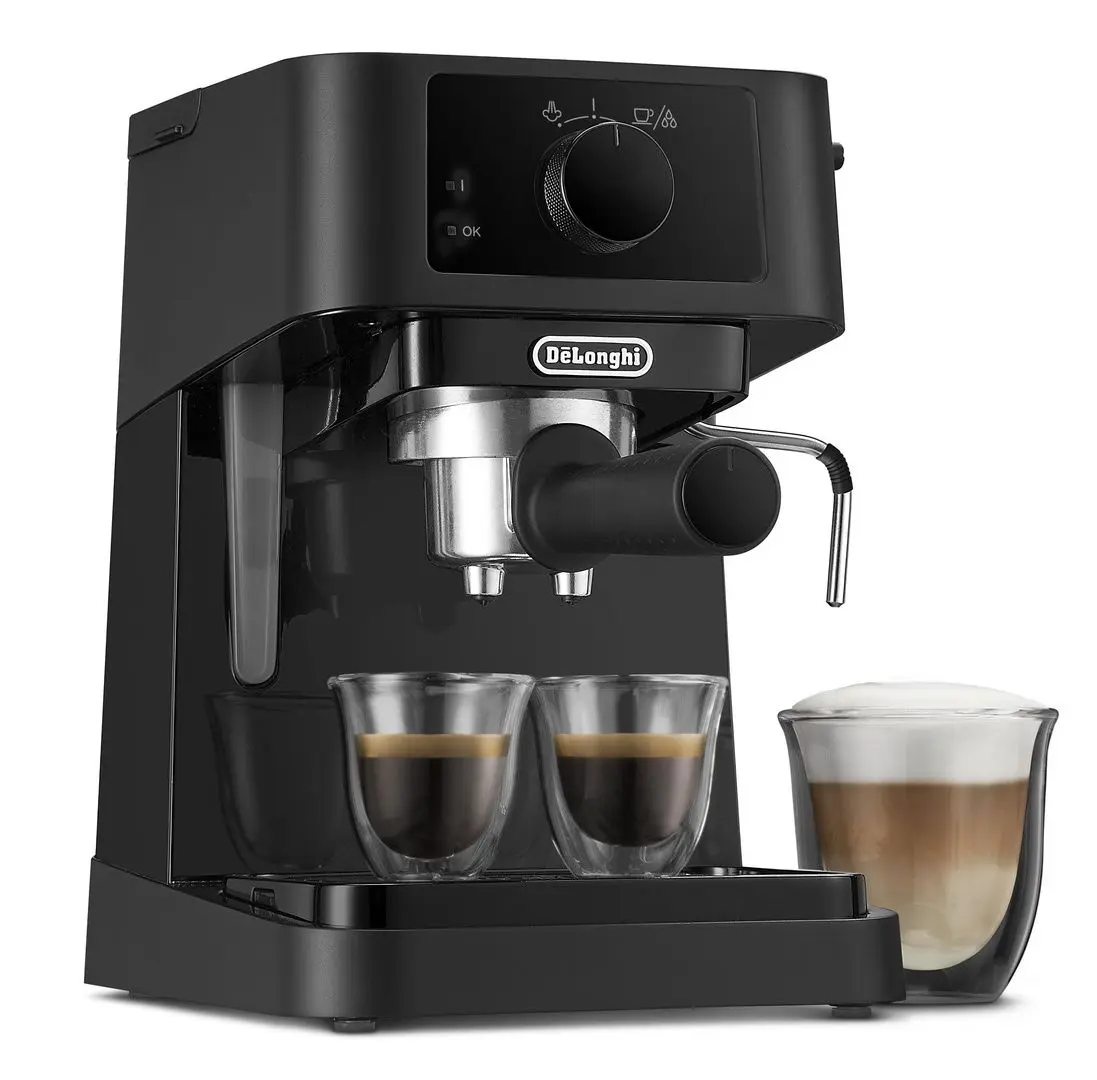 Aparat de cafea DeLonghi Stilosa EC230.BK (Black)