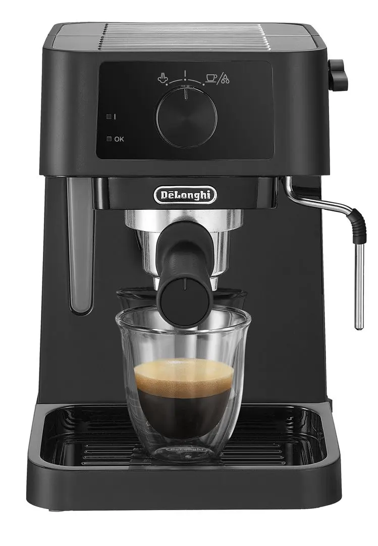 Aparat de cafea DeLonghi Stilosa EC230.BK (Black)