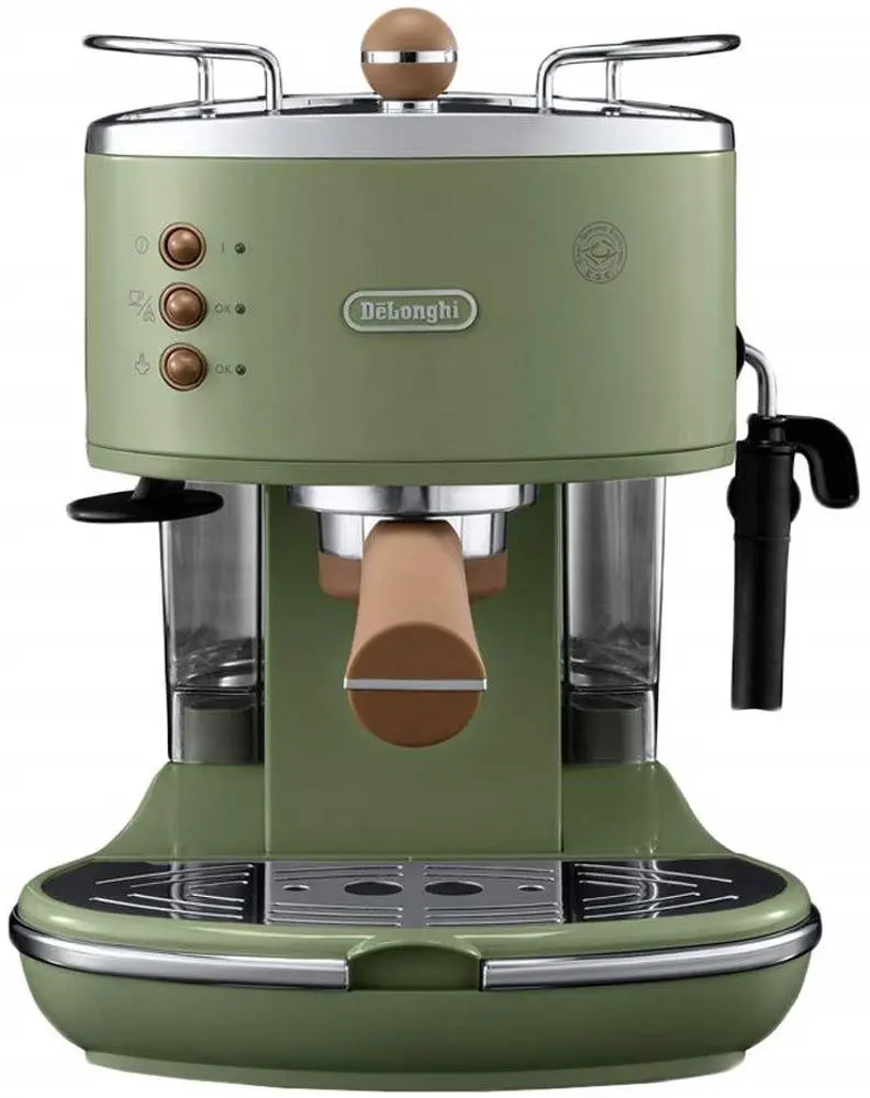 Кофемашина DeLonghi Vintage ECOV311.GR (Green)