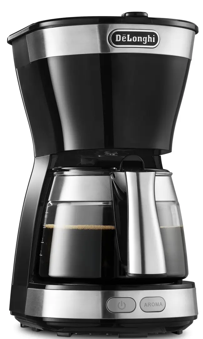 Aparat de cafea DeLonghi Active ICM12011.BK (Black)